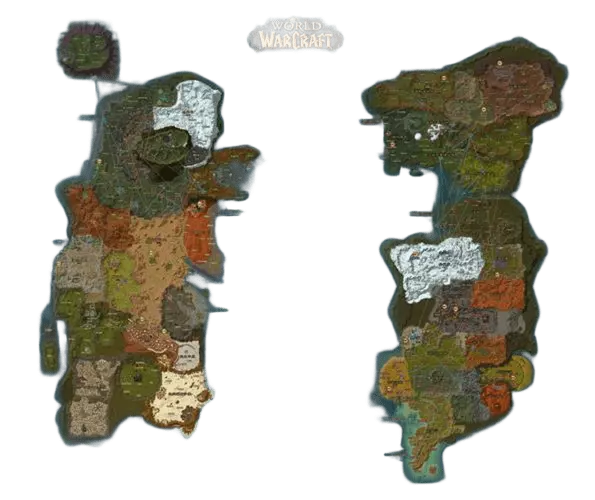 艾泽拉斯地图 Logo